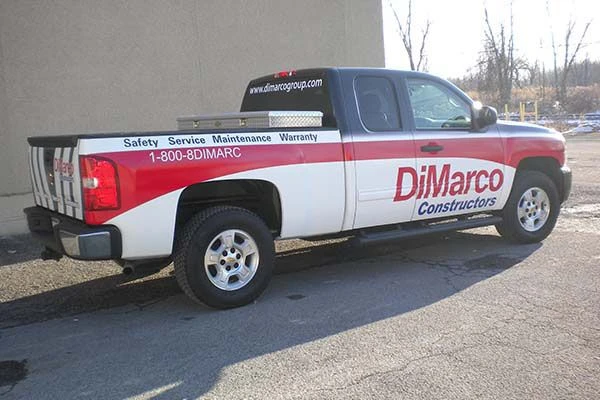 Vehicle Wraps in Rochester